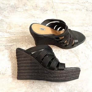 Ugg Wedge slides